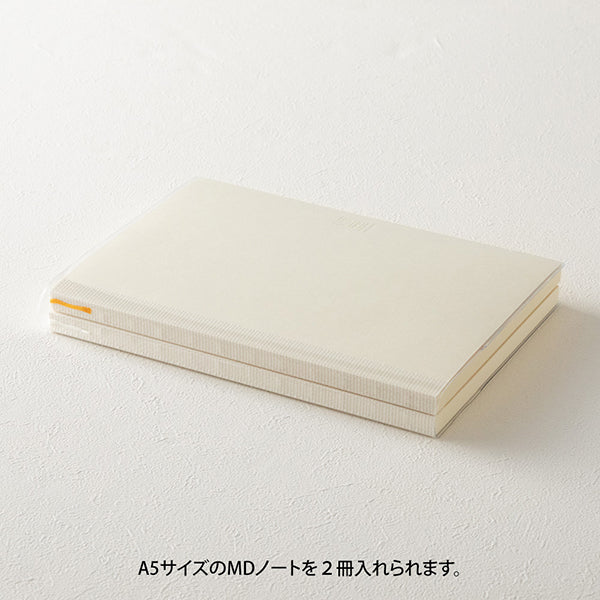 Midori MD Notebook Journal A5 Codex 1 Day 1 Page Clear Cover - Image 3