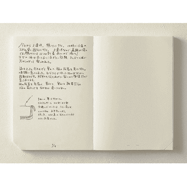 Midori MD Notebook Journal Codex A5 1 Day 1 Page - Image 4