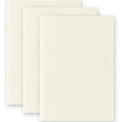 Midori MD Notebook Light A6 3Pack