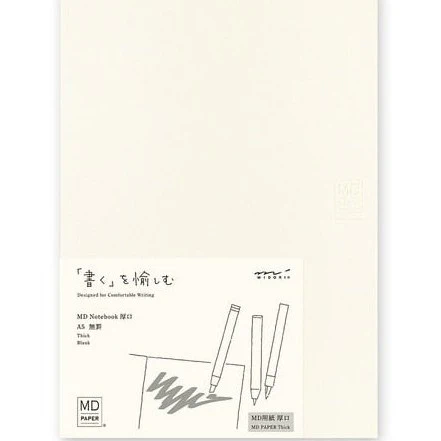 Midori MD Notebook Thick A5