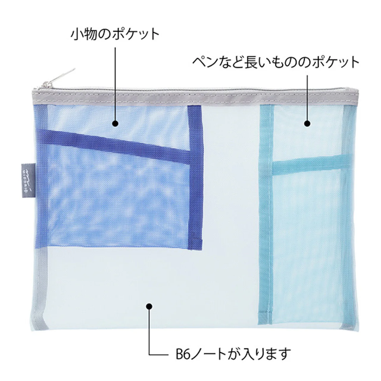 Midori Mesh Pen & Tool Pouch - Image 4