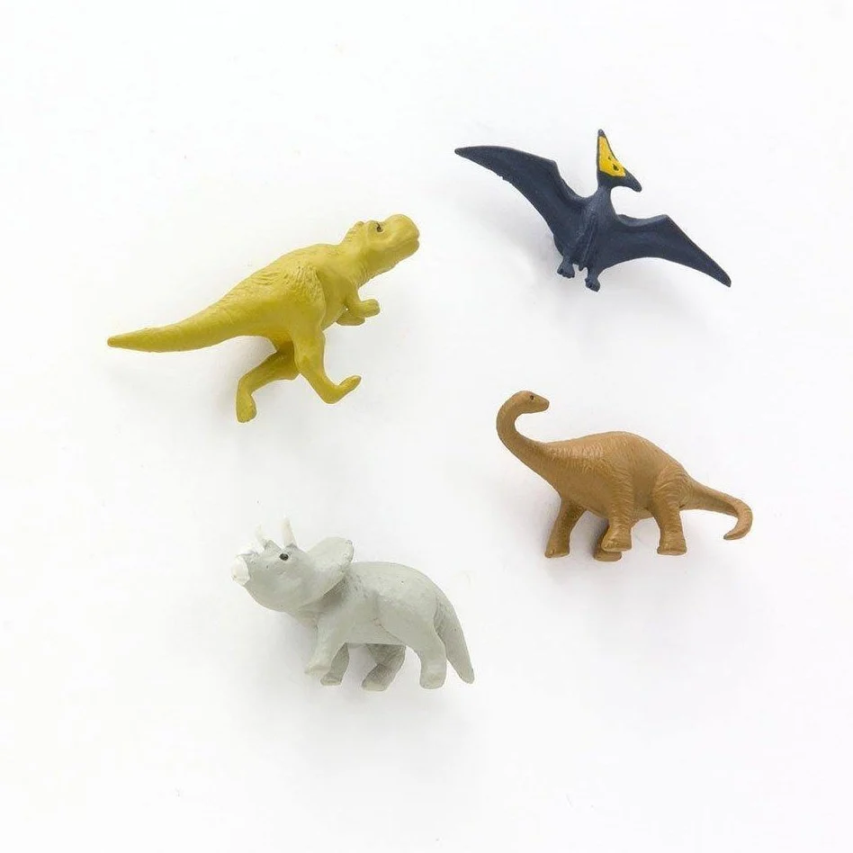 Midori Mini Magnet Dinosaur 4pc - Image 2