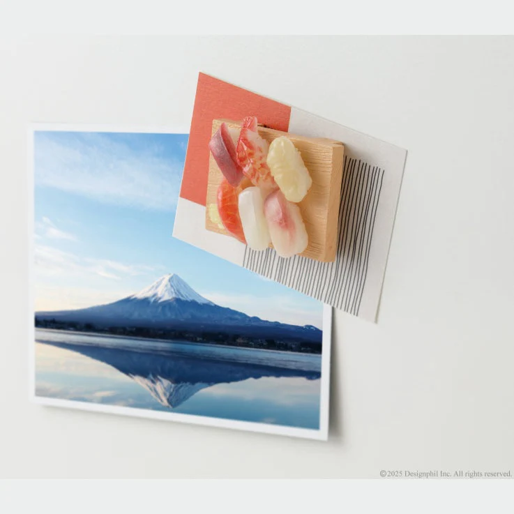 Midori Miniature Magnet - Sushi - Image 3