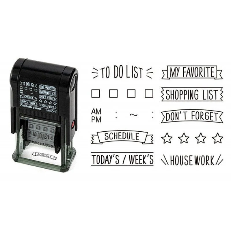 Midori Rotating Stamp - Image 13