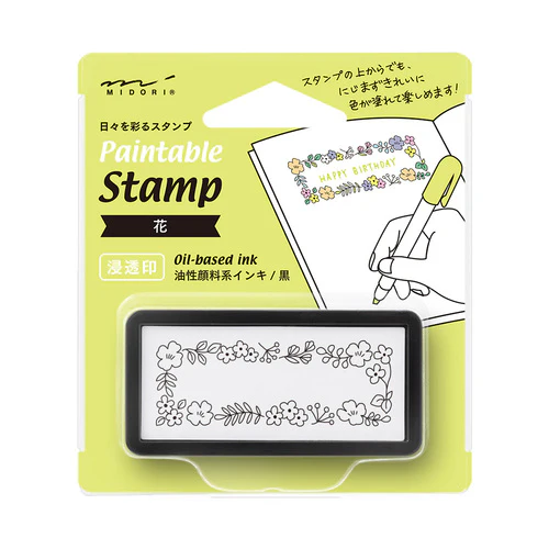 Midori Self-inking Half Stamp - Image 12
