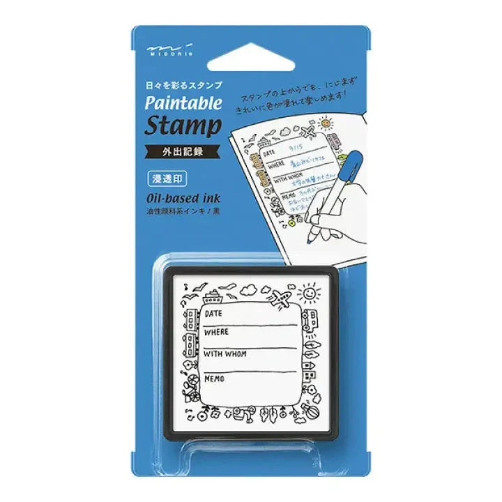 Midori Self-inking Stamp - Image 25