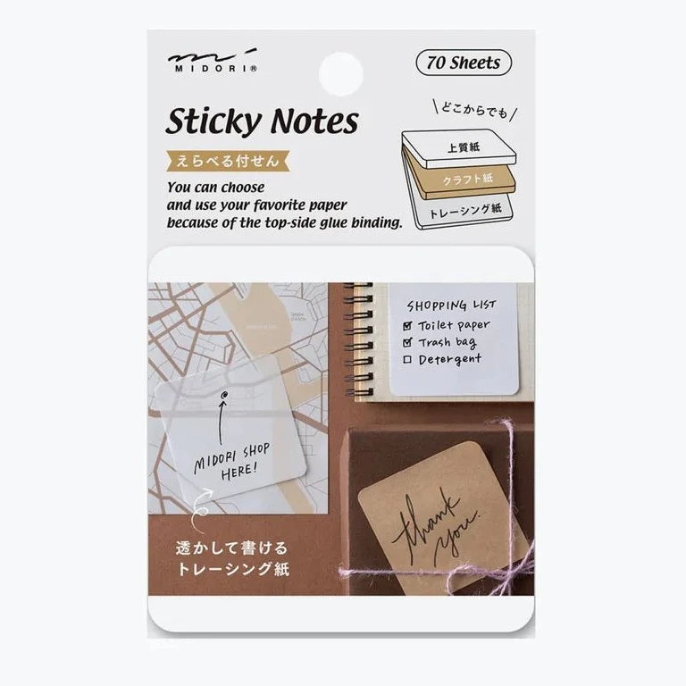 Midori Sticky Notes