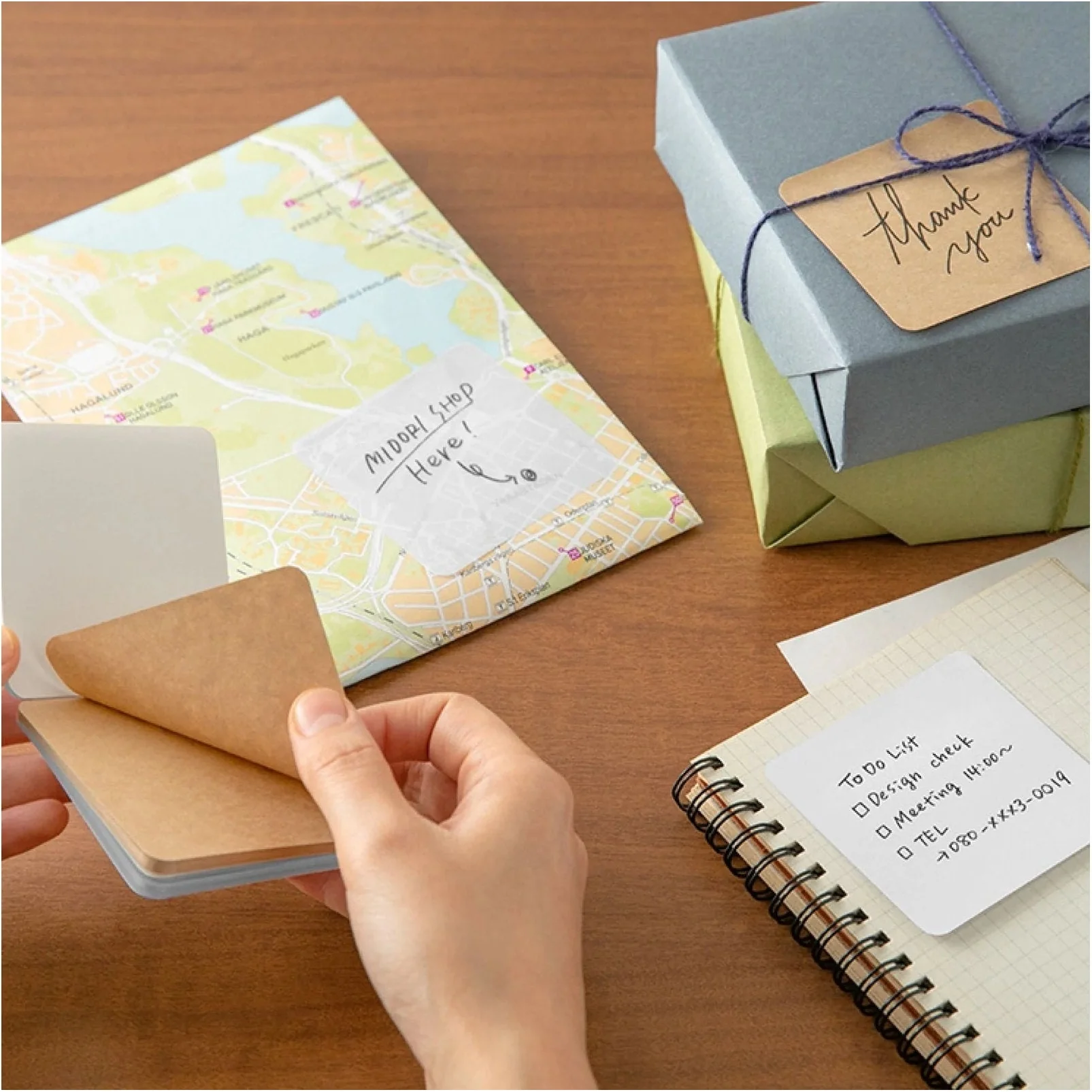 Midori Sticky Notes - Image 3