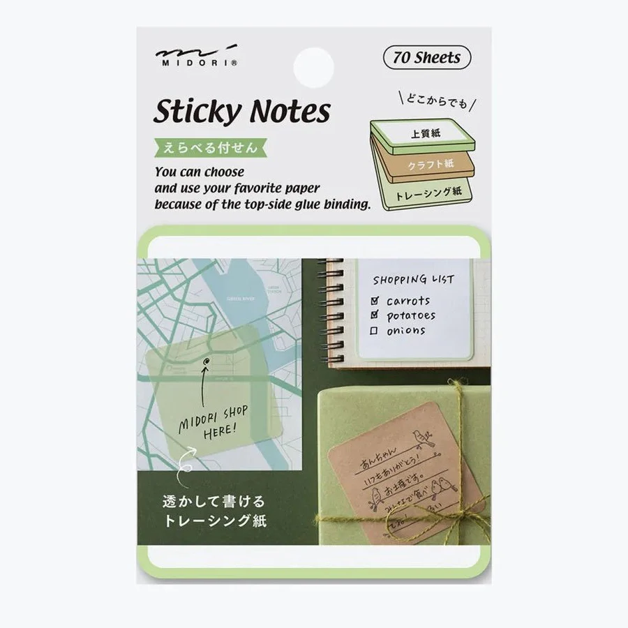 Midori Sticky Notes - Image 5
