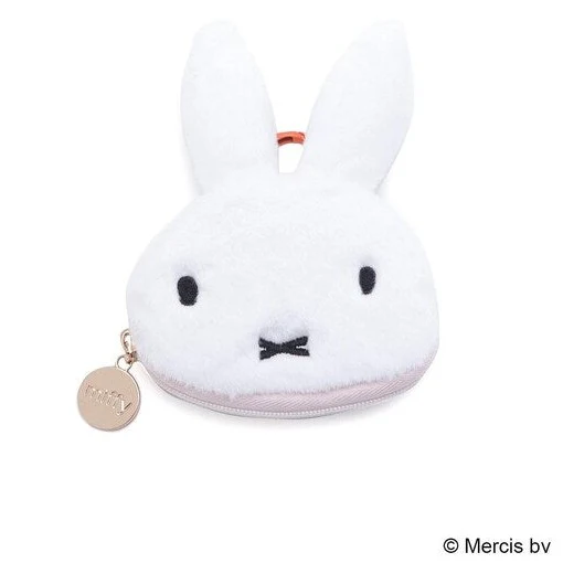 Miffy Coin Purse - 70th Anniversary Edition - Red