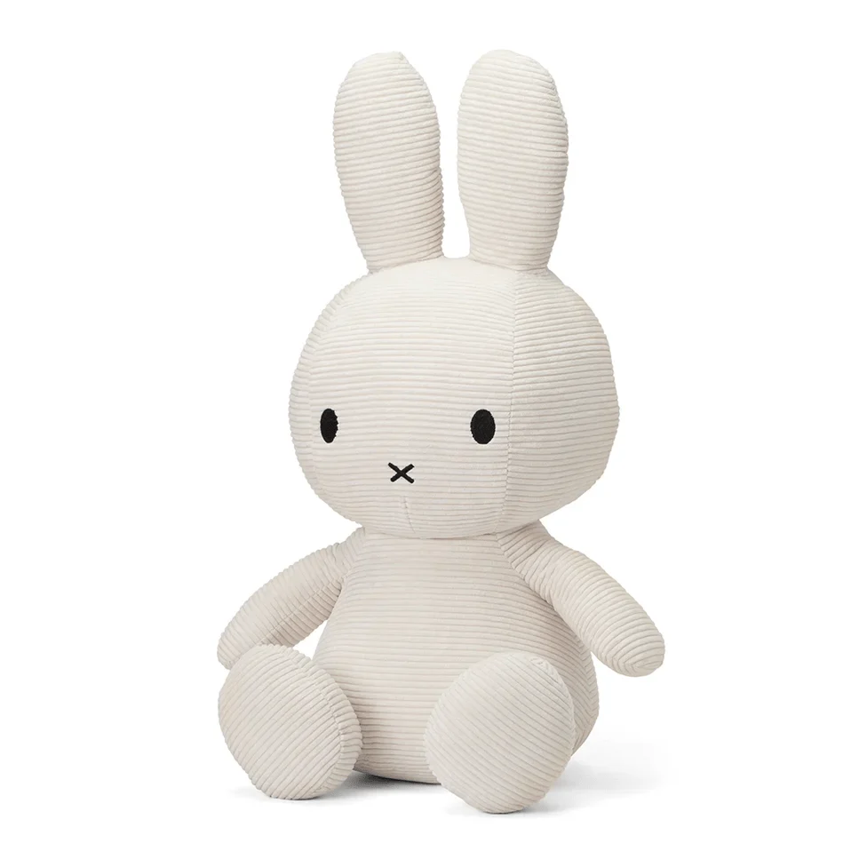Miffy ECO Corduroy Plushie - 50 cm - 20" - Image 3