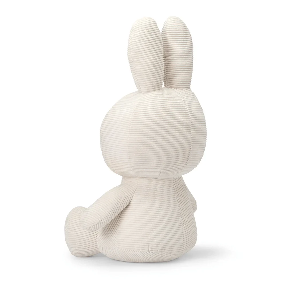Miffy ECO Corduroy Plushie - 50 cm - 20" - Image 4