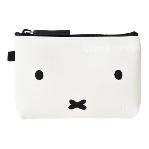 NUU-SML Miffy Face Zipper Pouch