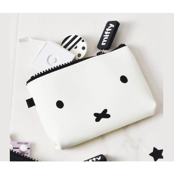 NUU-SML Miffy Face Zipper Pouch - Image 2