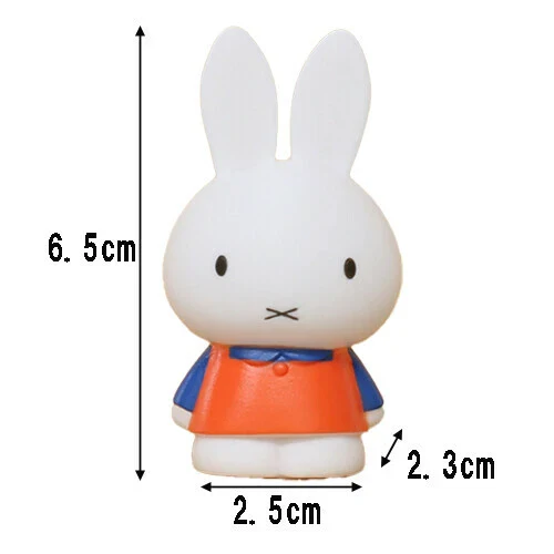 Miffy Figurine Finger Puppet - Miffy in the Field - Image 2