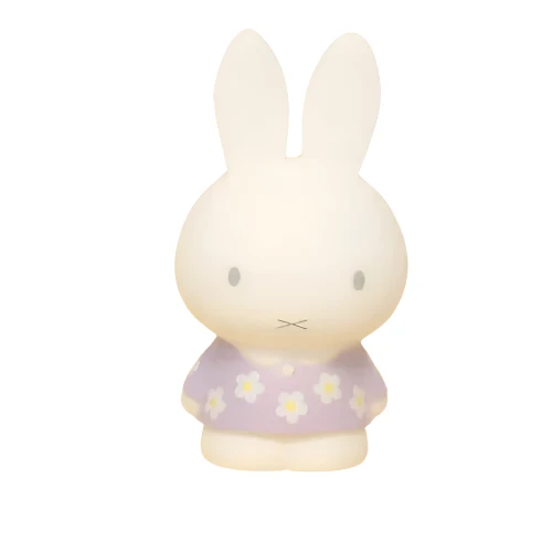 Miffy Figurine Finger Puppet - Purple Dress Miffy