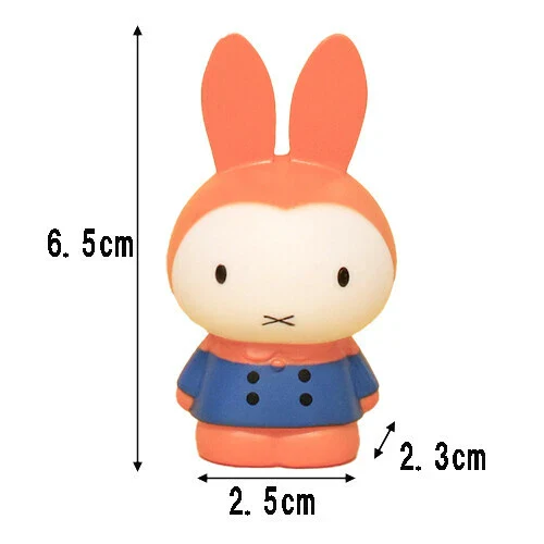Miffy Figurine Finger Puppet - Snowy Day Miffy - Image 2