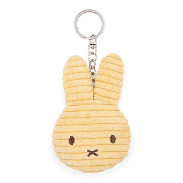 Miffy Flat Keychain Corduroy - 10cm - Image 3
