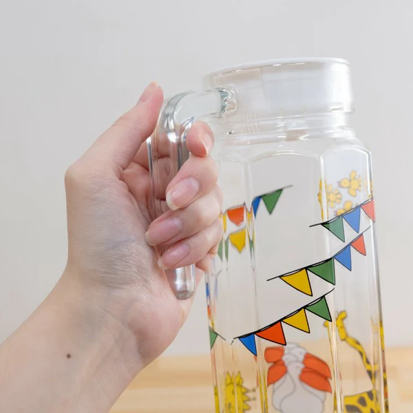 Miffy Glass Jug 1.1L - Zoo - Image 2