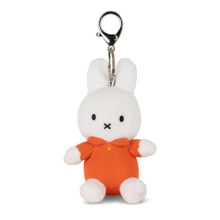 Miffy Red Dress keychain (10cm)