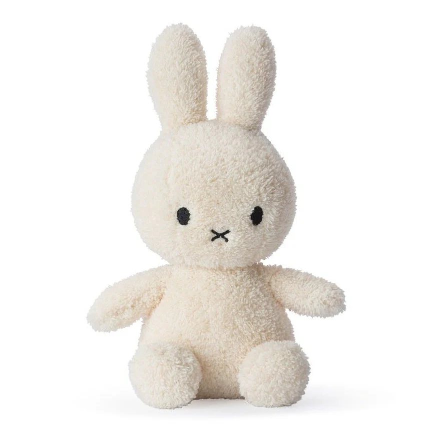 Miffy Sitting Terry Cream (23cm)