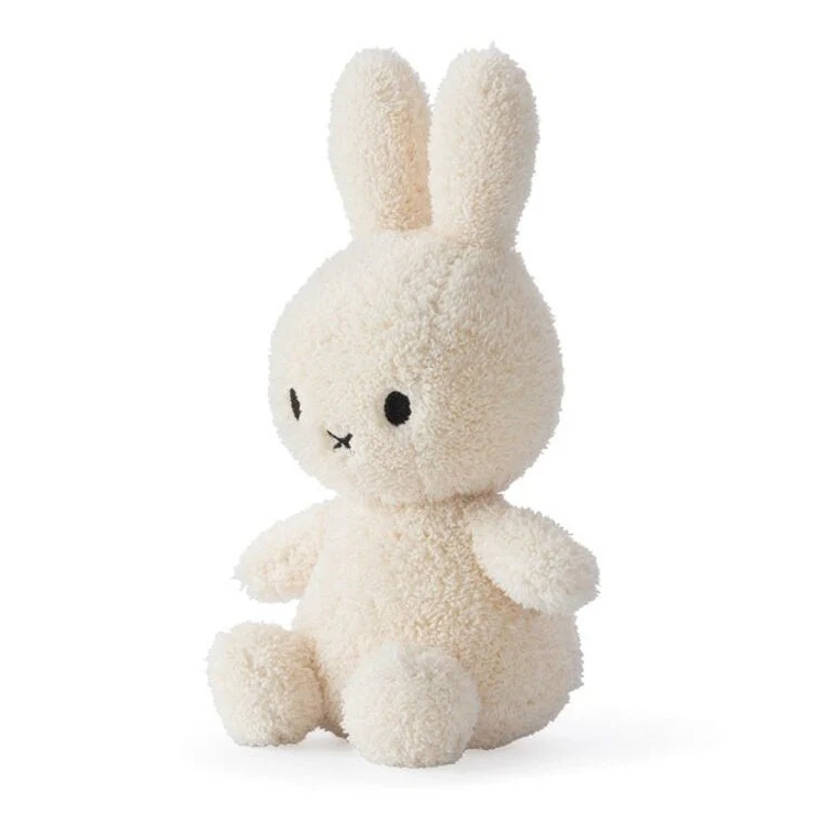 Miffy Sitting Terry Cream (23cm) - Image 2
