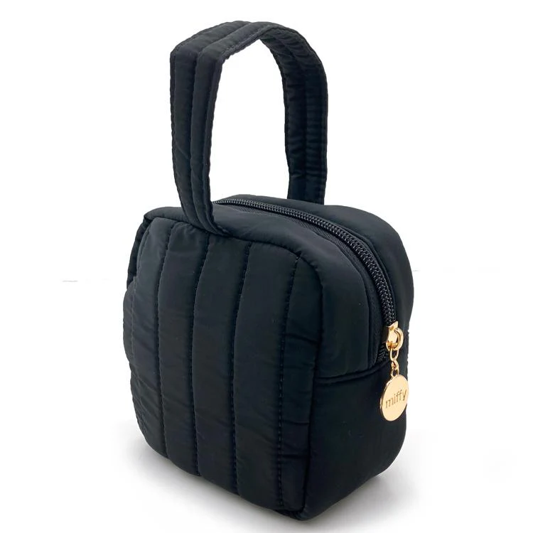 Miffy Square Pouch - 70th Anniversary Edition - Black - Image 2