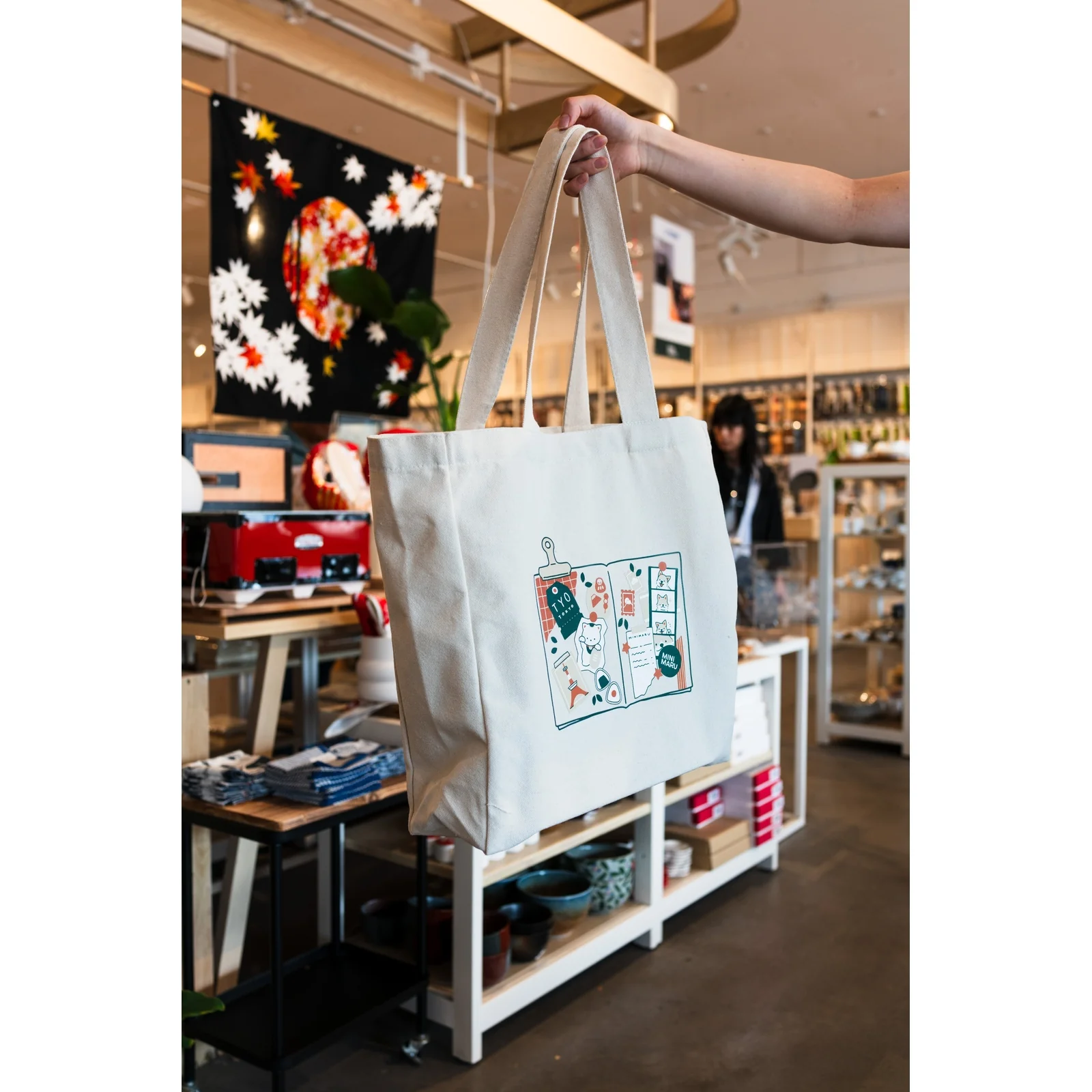 Minimaru Tote Bag - Tokyo Trip - Image 2