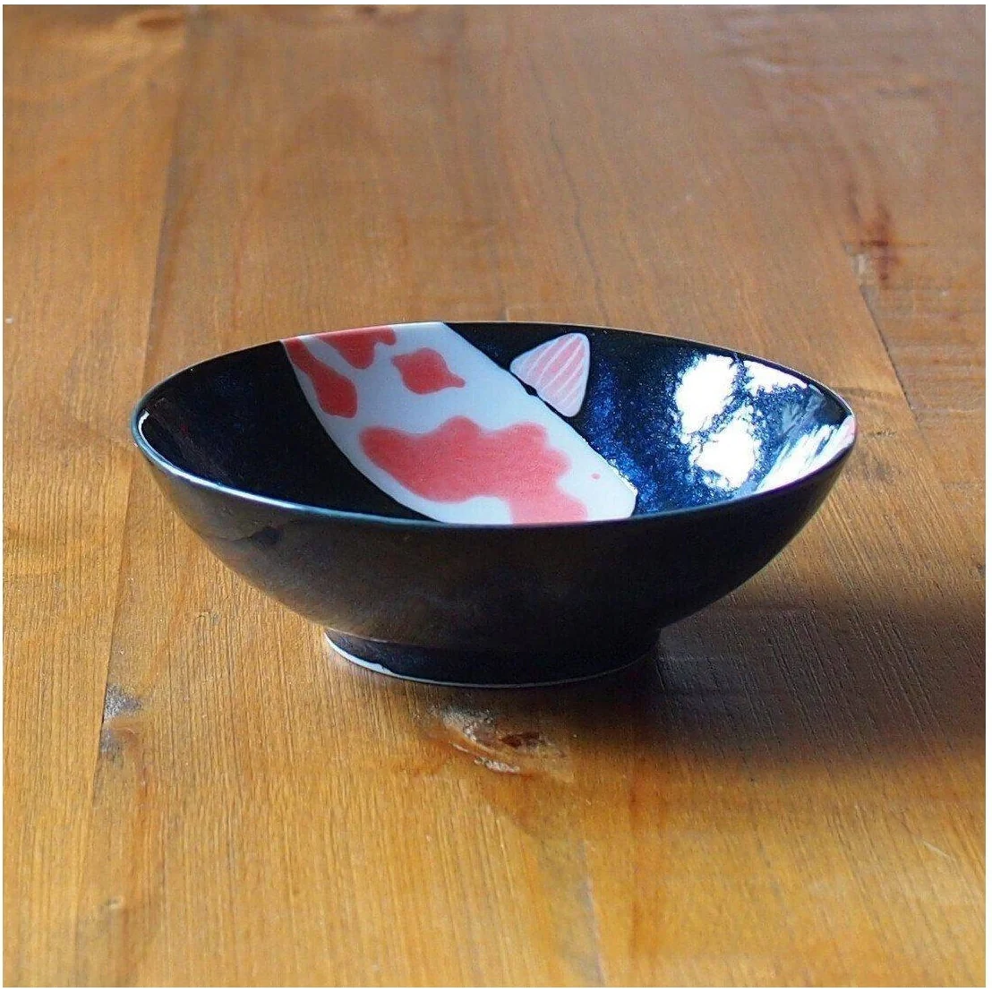 Japanese Koi Fish Small Bowl 14.5D 4.5H - Image 2