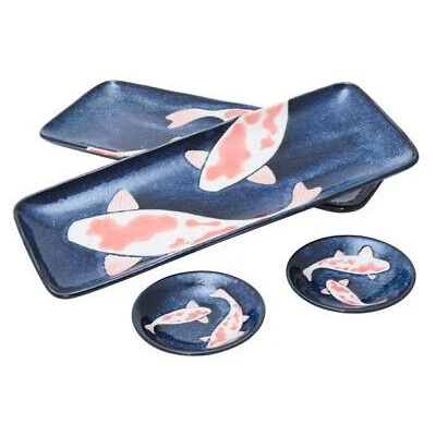 Japanese Koi Fish Sushi 4P Set