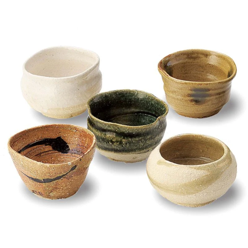 Mino Wabisabi Japanese Sake 5pc Set - Image 2