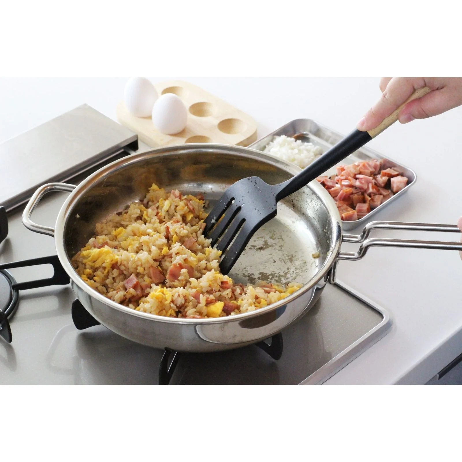 Miyaco GEO Saute IH Frying Pan 25cm - Image 2