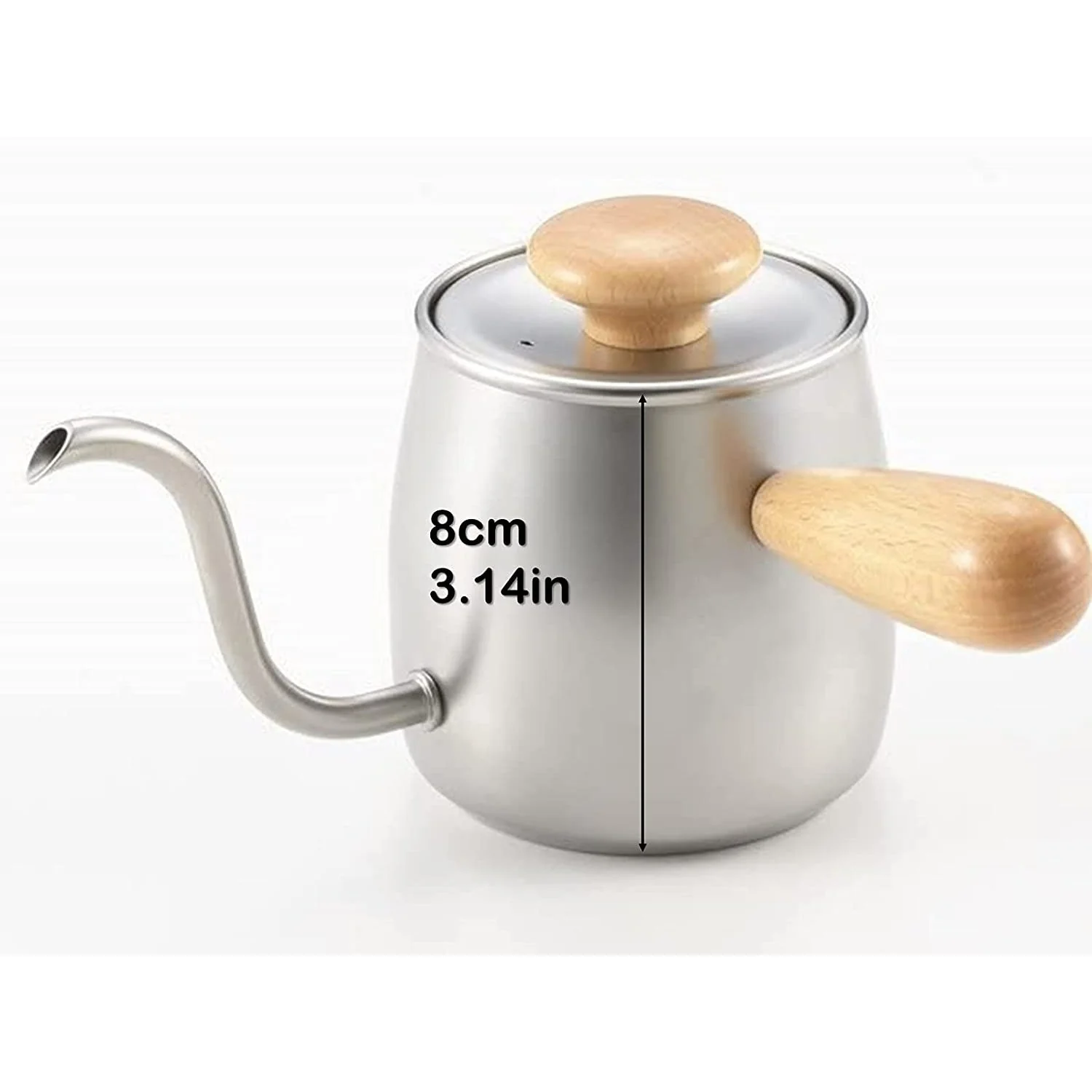 Miyako Single Drip Coffee Kettle - Image 5