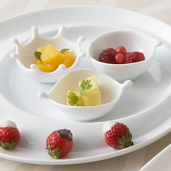 Miyama Amuse Two Drops Dish Small Dish - Image 2