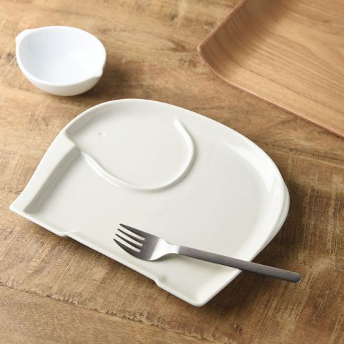 Miyama Animal Life Elephant Divider Plate - Image 3