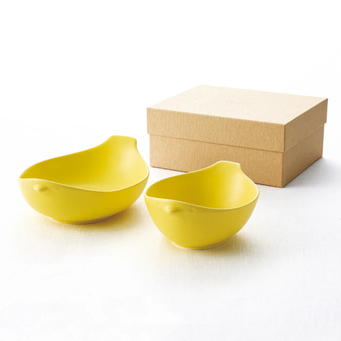 Miyama Cotori Tricot Mini Bowl Set