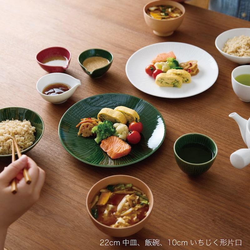 Miyama Crease Serving Plate 27D - White - Image 2