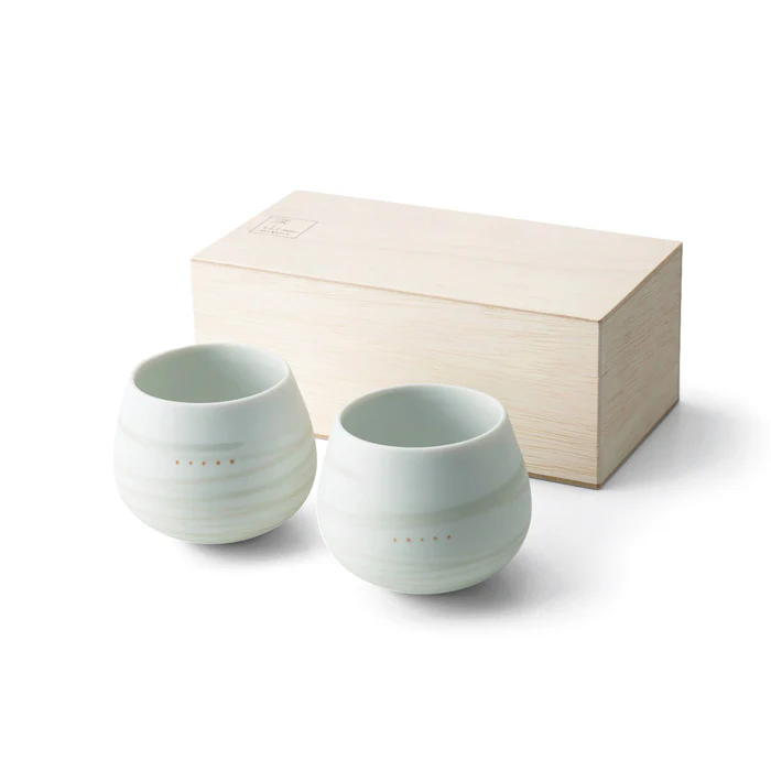 Miyama Fulico Pair Cup Set