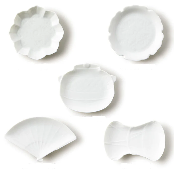 Miyama Gaku Mini Plates 5P Gift Set