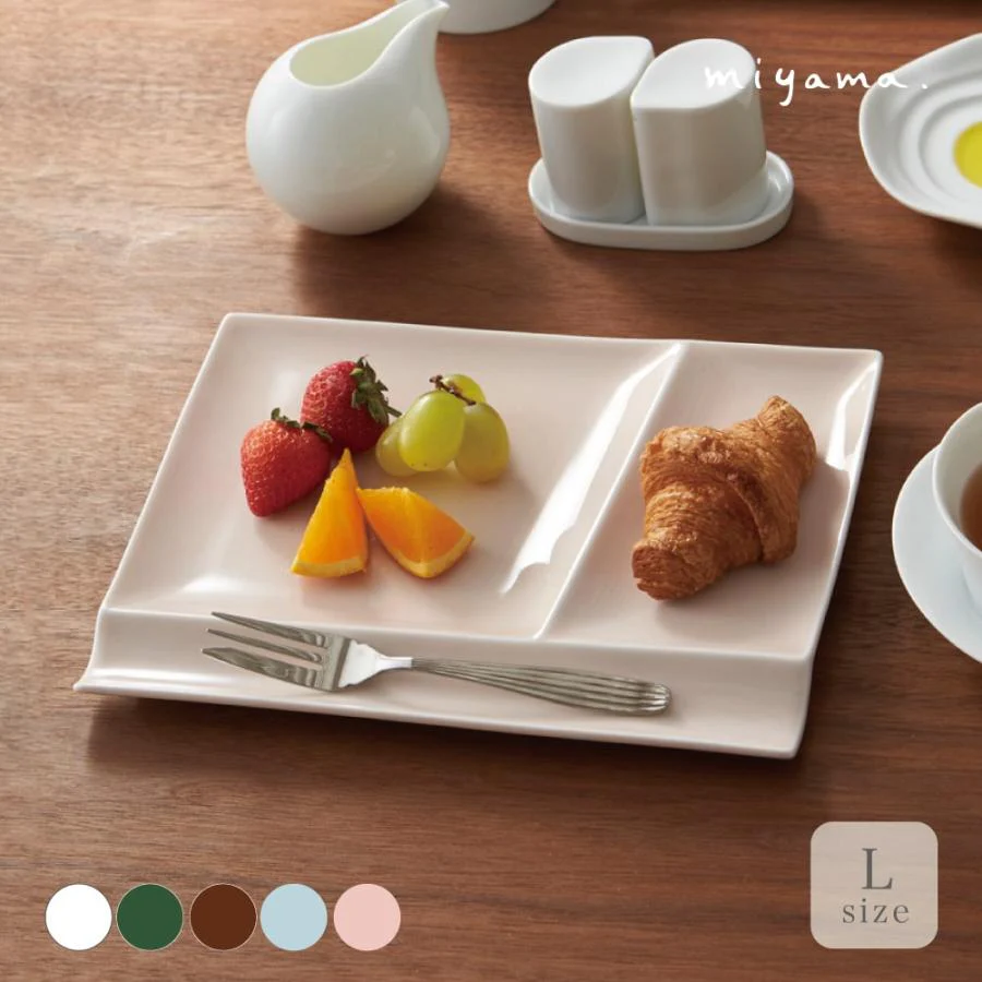 Miyama Isola Palette Plate 24x18 - Image 9