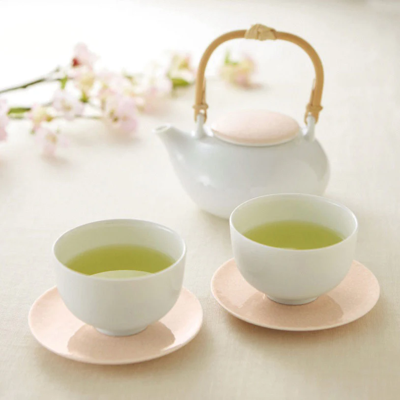 Miyama Casane Te Sakura Tea Pot and Cup Set