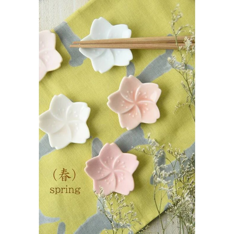 Miyama Sakura Chopstick Rests 5P Set - Image 6