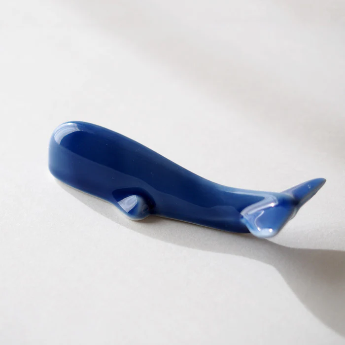 Miyama Whale Chopstick Rest 5P Set - Image 2