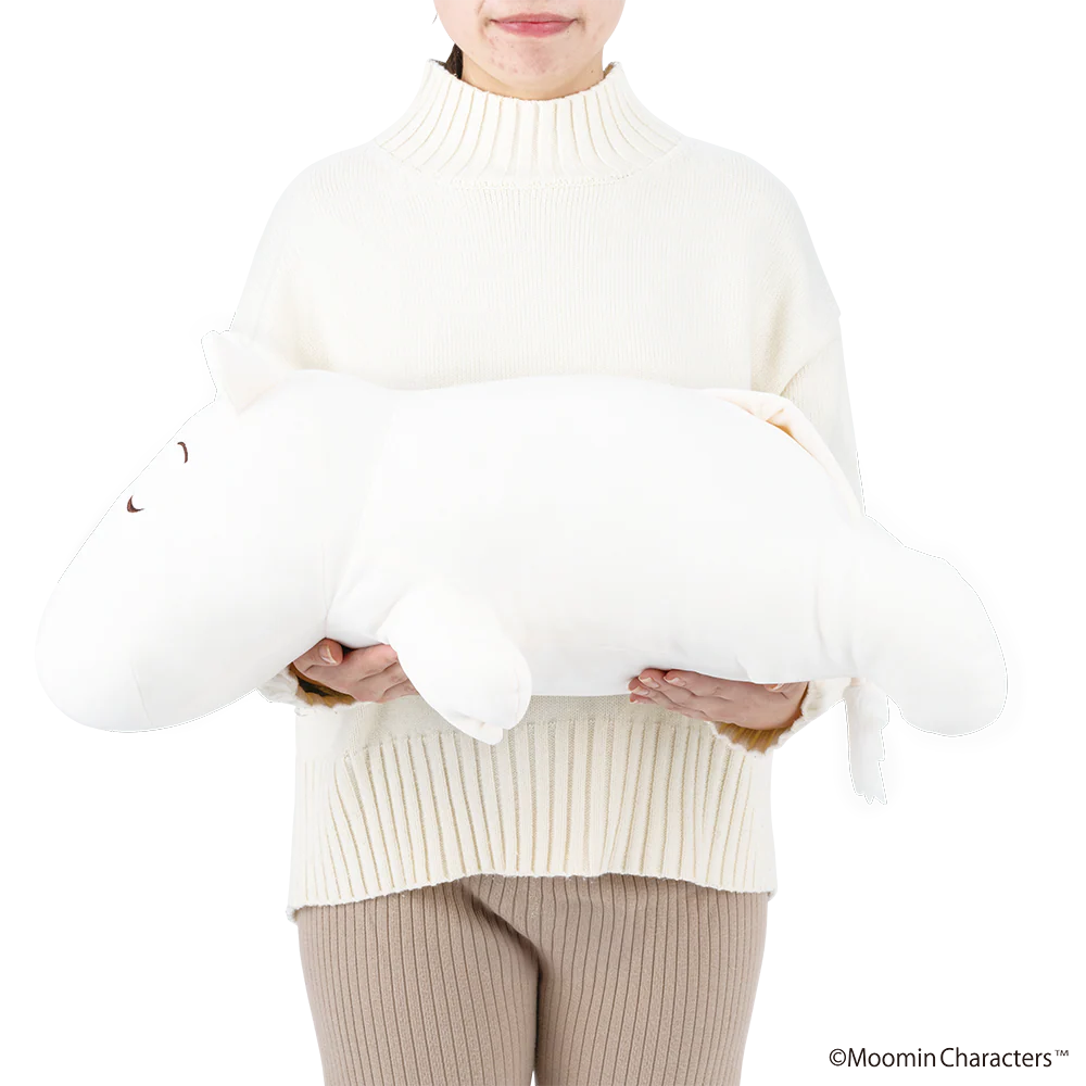 Nemunemu x Moomin Mochi Hug Body Pillow - Image 5