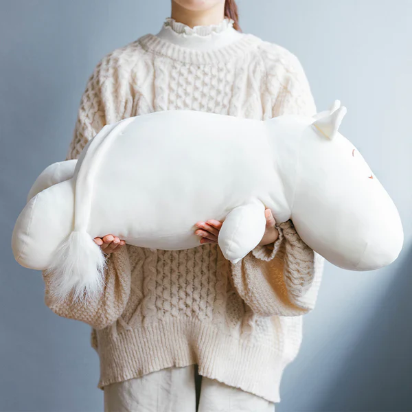 Nemunemu x Moomin Mochi Hug Body Pillow - Image 8