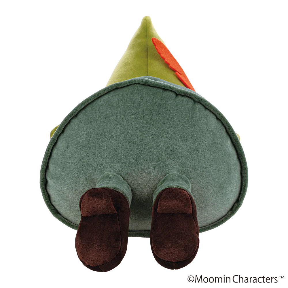 Nemunemu x Moomin Snufkin Mochi Hug Body Pillow L - Image 2
