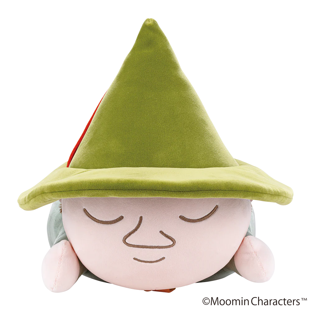 Nemunemu x Moomin Snufkin Mochi Hug Body Pillow L - Image 3