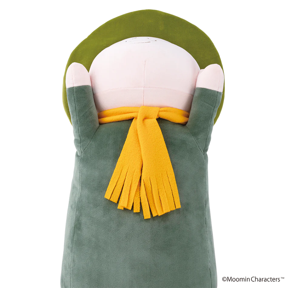 Nemunemu x Moomin Snufkin Mochi Hug Body Pillow L - Image 5