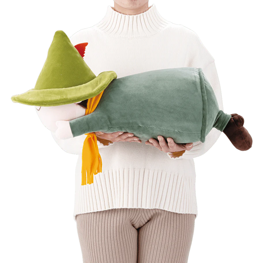 Nemunemu x Moomin Snufkin Mochi Hug Body Pillow L - Image 7