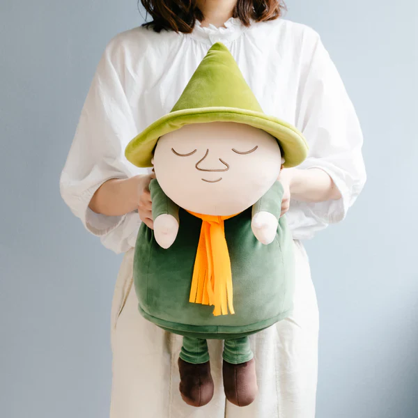 Nemunemu x Moomin Snufkin Mochi Hug Body Pillow L - Image 8